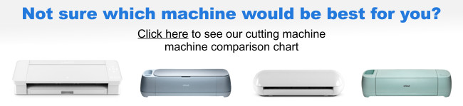 Cutting machine comparison chart