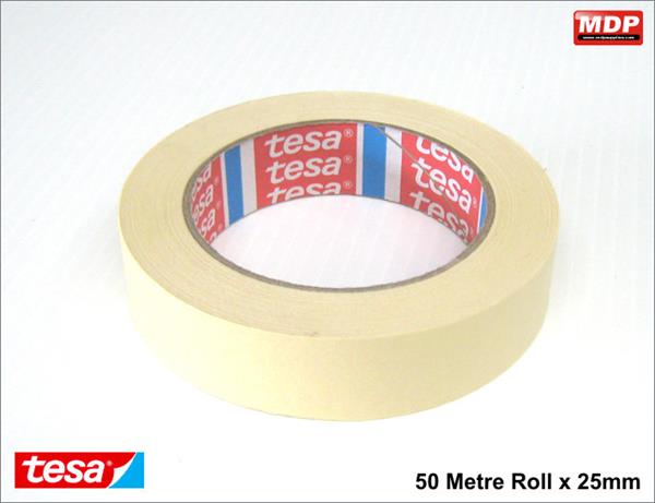 Tesa 4323 Masking Tape 25mm - Single