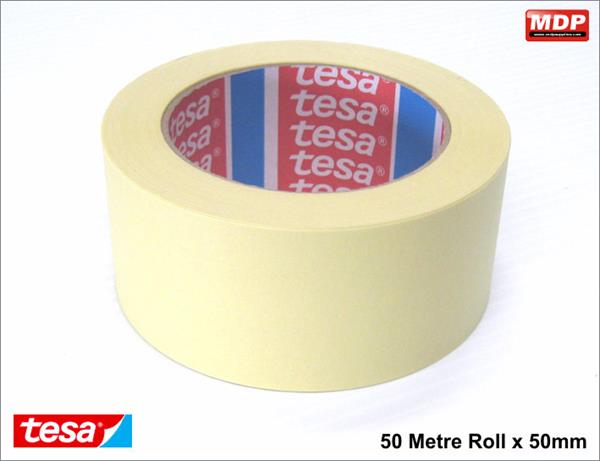 Tesa 4323 Masking Tape 50mm - Single