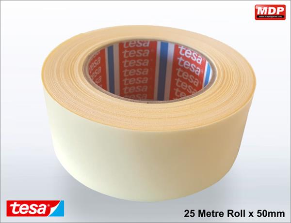Tesa 4939 Double Sided Tape 25m x 50mm - Single