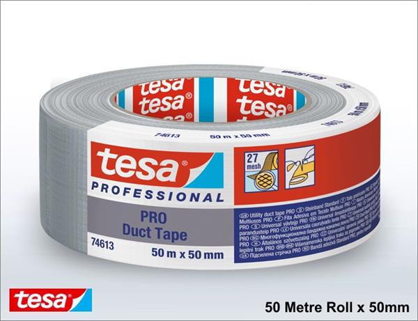 Tesa 74613 Duct Tape Grey - Single