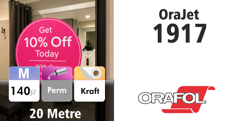 Orajet 1917 914mm - 20m