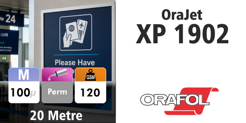 Orajet XP1902 1070mm - 20m