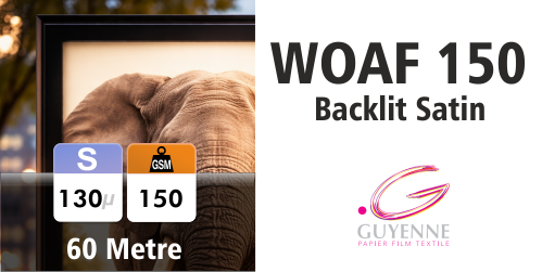 Guyenne WOAF150 Backlit 150g 1372mm - 60m
