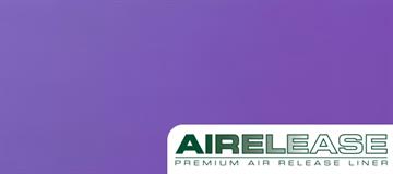KPMF Purple Matt Airelease (1524mm metre)