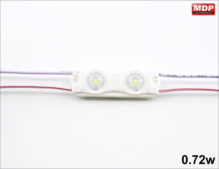 12V LED Modules – 10x To 100x – White 5730 SMD Chips With IP67 Power Supply – Dimmable