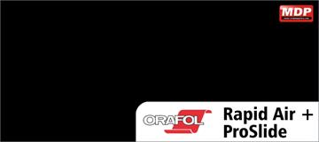 Oracal 970RA ProSlide Black Matt (1520mm metre)