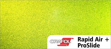 Oracal 970RA ProSlide Sparkling Citrus Fury Gloss (1520mm metre)