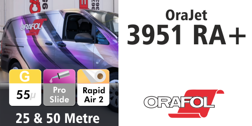 Orajet 3951 RA+ ProSlide WG 1370mm - 25m