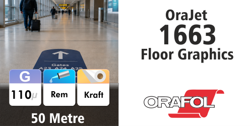 Orajet 1663 Floor WG 1370mm - 10m