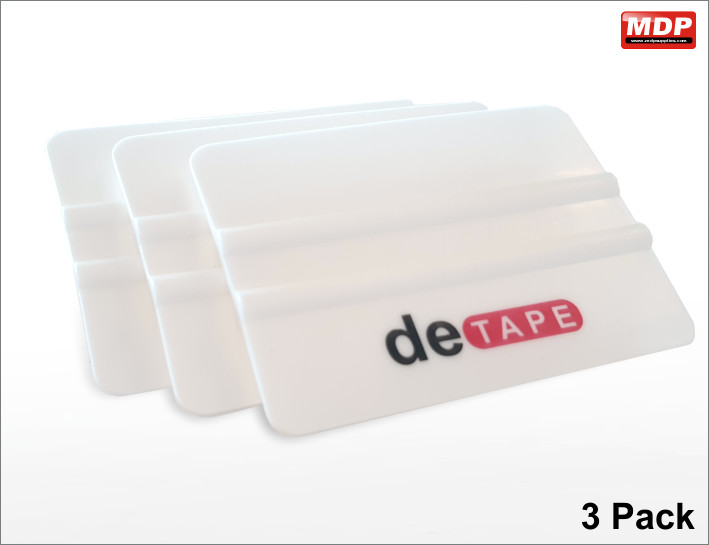 DeTape 4 inch Plastic - 3 Pack