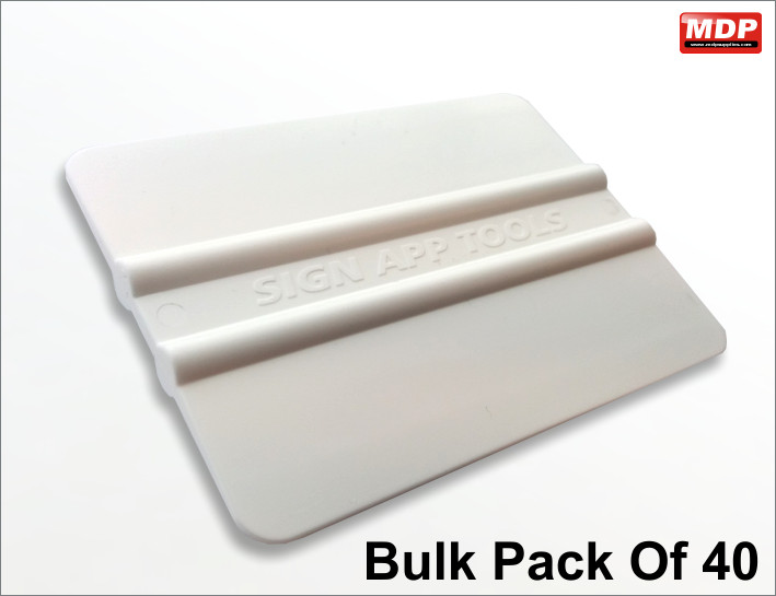 4 inch Plastic - Bulk 40 Pack