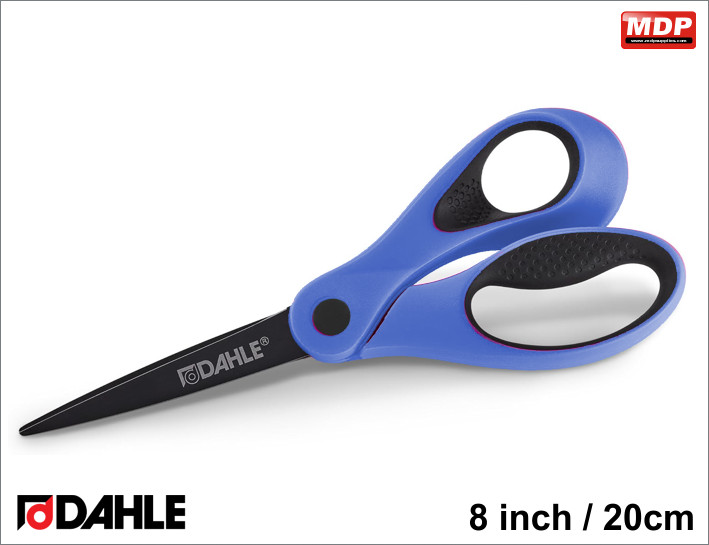 Dahle Paper Scissors - Light Blue