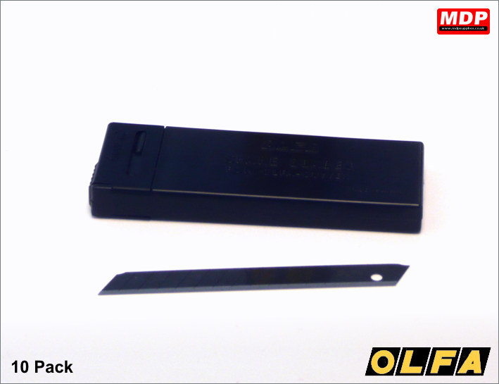 ABB10B Excel Black 9mm 10Pk