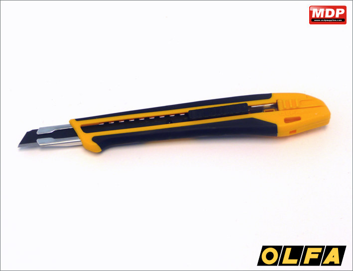 Olfa XA-1 9mm With Auto Lock
