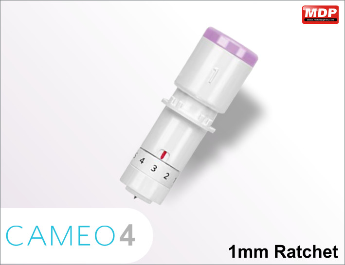 Cameo4 Premium AutoDetect 1mm Ratchet Blade