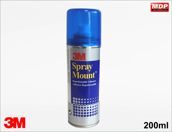 3M Spray Mount Can - 200ml