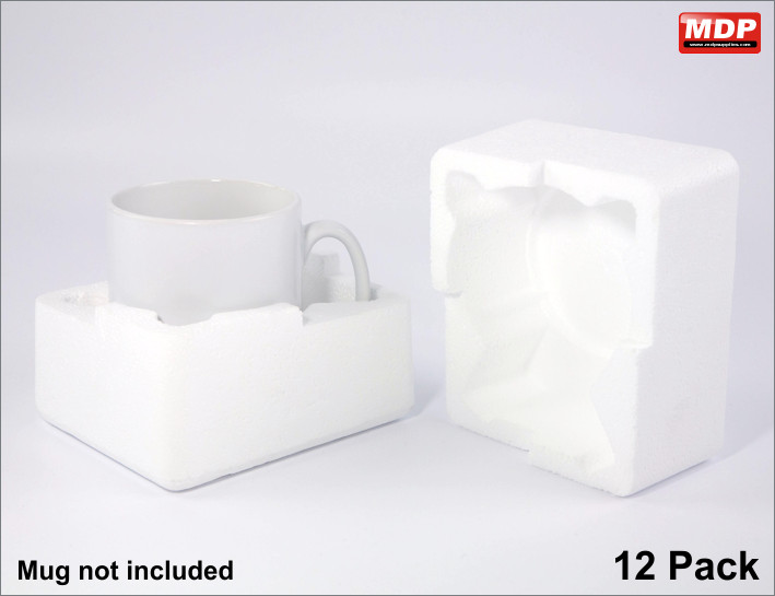 Polystyrene Mug Boxes 11 Oz - 12