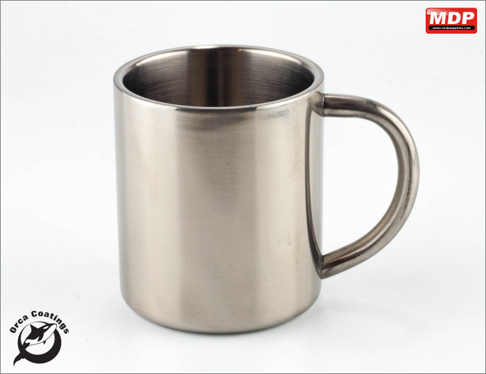 8oz Stainless Steel Mug