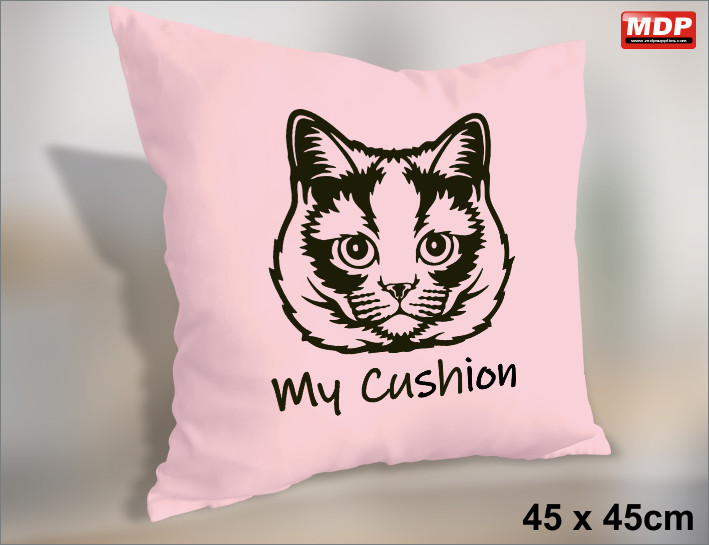 50pcs/pack Sublimation Blank Linen Pillowcase 45cmx45cm Sublimation Pillow  Case Cushion Cover Throw Pillow Covers for DTF Print