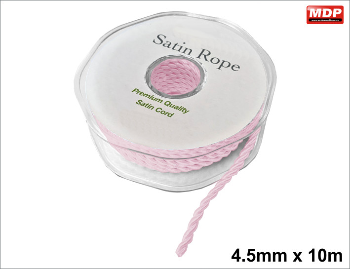 Satin Rope Light Pink - 4.5mm