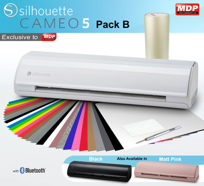 MDP Supplies: Silhouette Cameo 5 Pack B, cameo 5 shiloutte - Vimarsana News