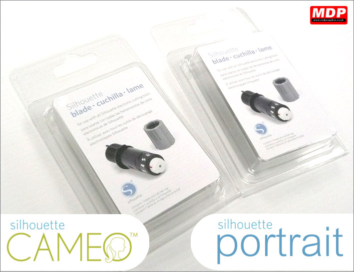 Silhouette Replacement Blade - Twin Pack