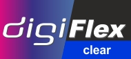 Digi Flex - Clear