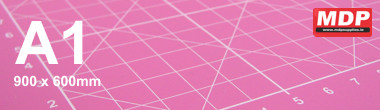 DeTape A1 Cutting Mat - Pink