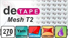 DeTape Mesh Banner T2 - 1370mm