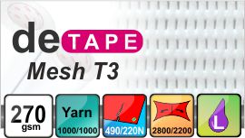 DeTape Mesh Banner T3 - 1600mm