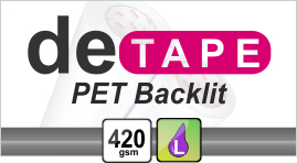 DeTape PET Backlit - 1370mm
