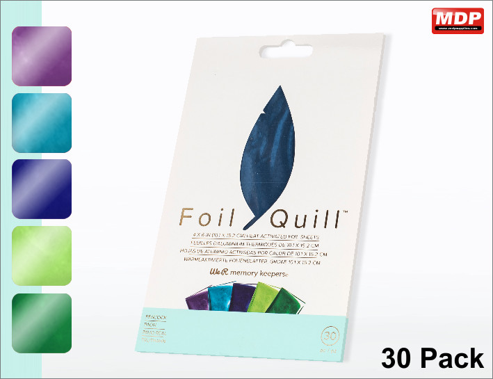 Foil Quill Foil - Peacock