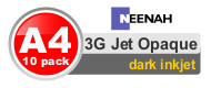 3G Jet Opaque - A4 Pack