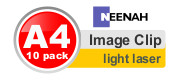 Neenah Image Clip Laser Light