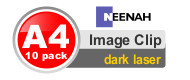 Neenah Image Clip Laser Dark