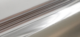 Siser PS Metallic - Silver (metre) Swatch