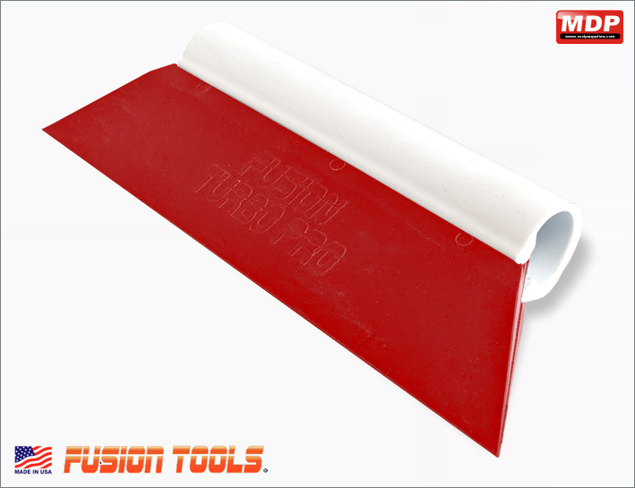 Red Turbo Squeegee 155mm